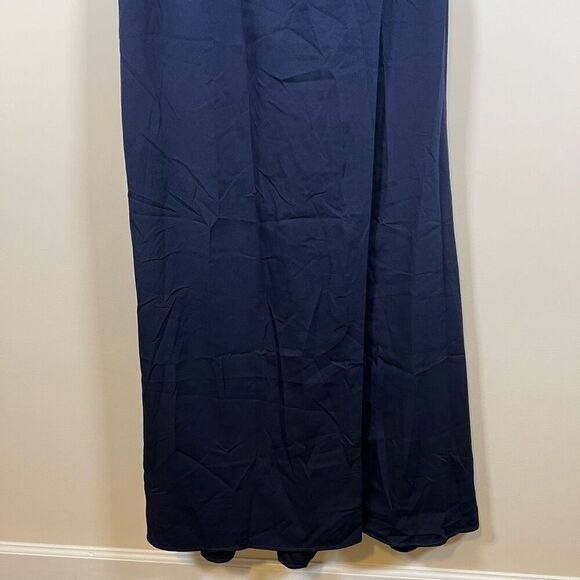 NWT Mac Duggal Midnight Sweatheart Lace Gown Size 18W - Picture 8 of 15